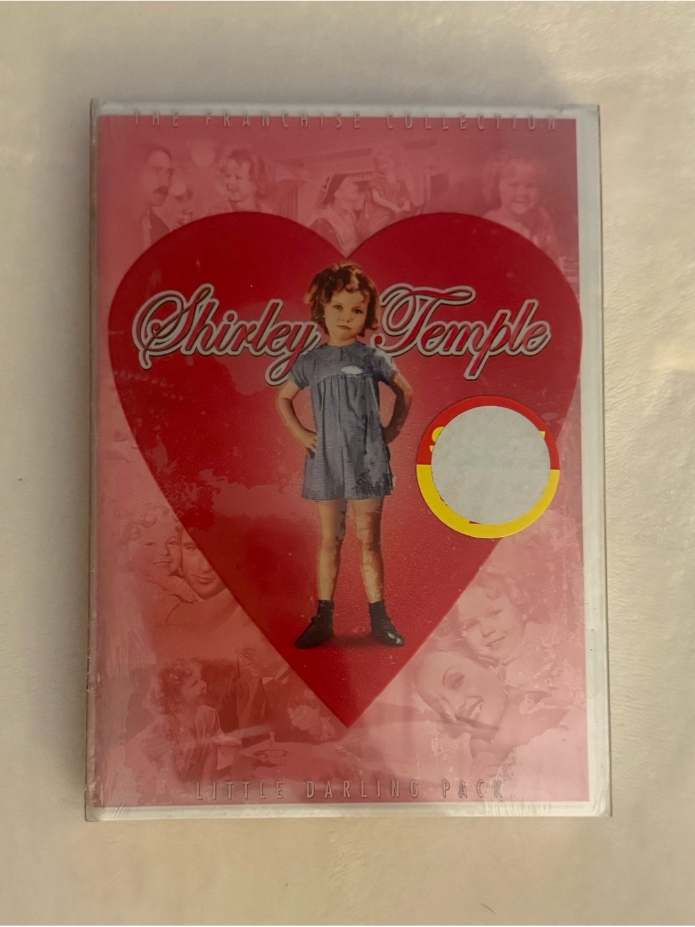 Shirley Temple: Little Darling Pack - Now and Forever/Little Miss Marker NEW